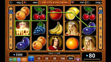 fruit kingdom slot Online Casino spielen in Deutschland